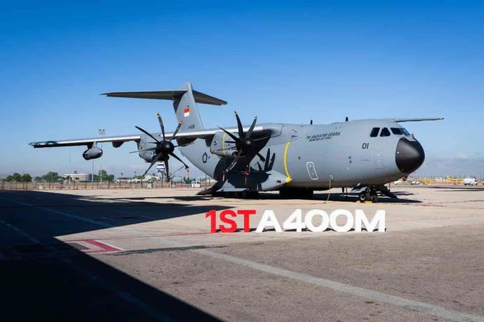 Endonezya, 4 adet daha A400M askeri uçağı satın almayı planlıyor