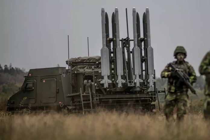 İsveç, 320 milyon dolarlık yeni IRIS-T SLS hava savunma alımıyla kapasitesini güçlendiriyor