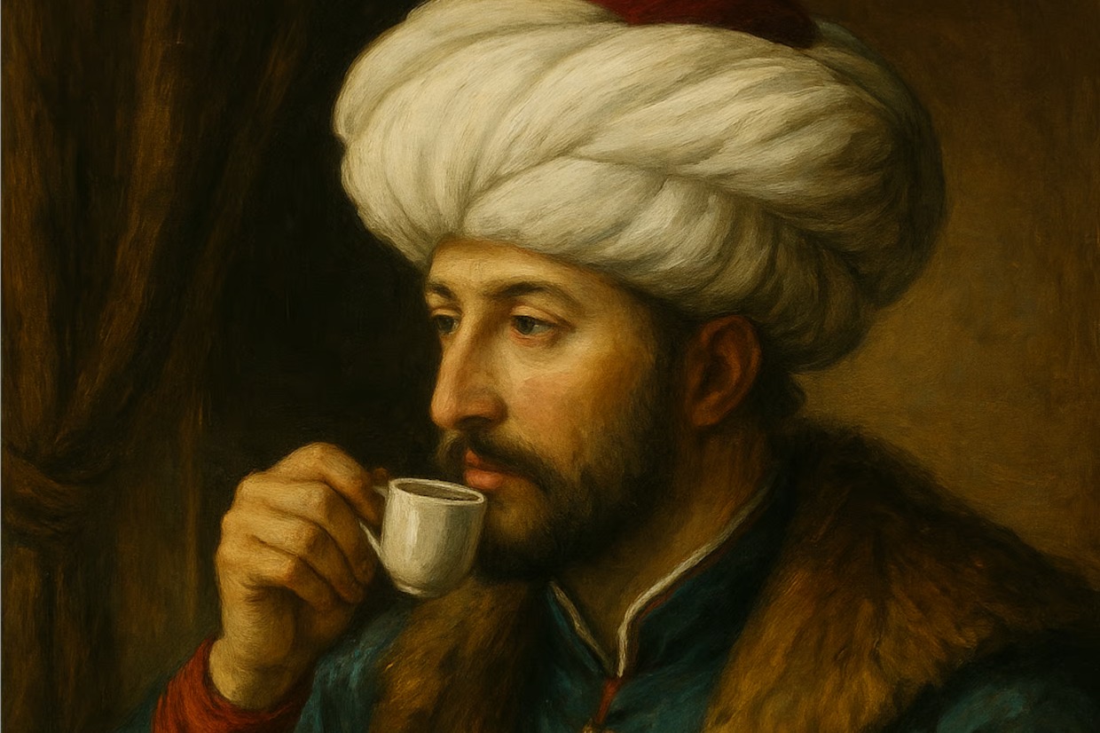 Fatih Sultan Mehmed neden hiç kahve içmedi?