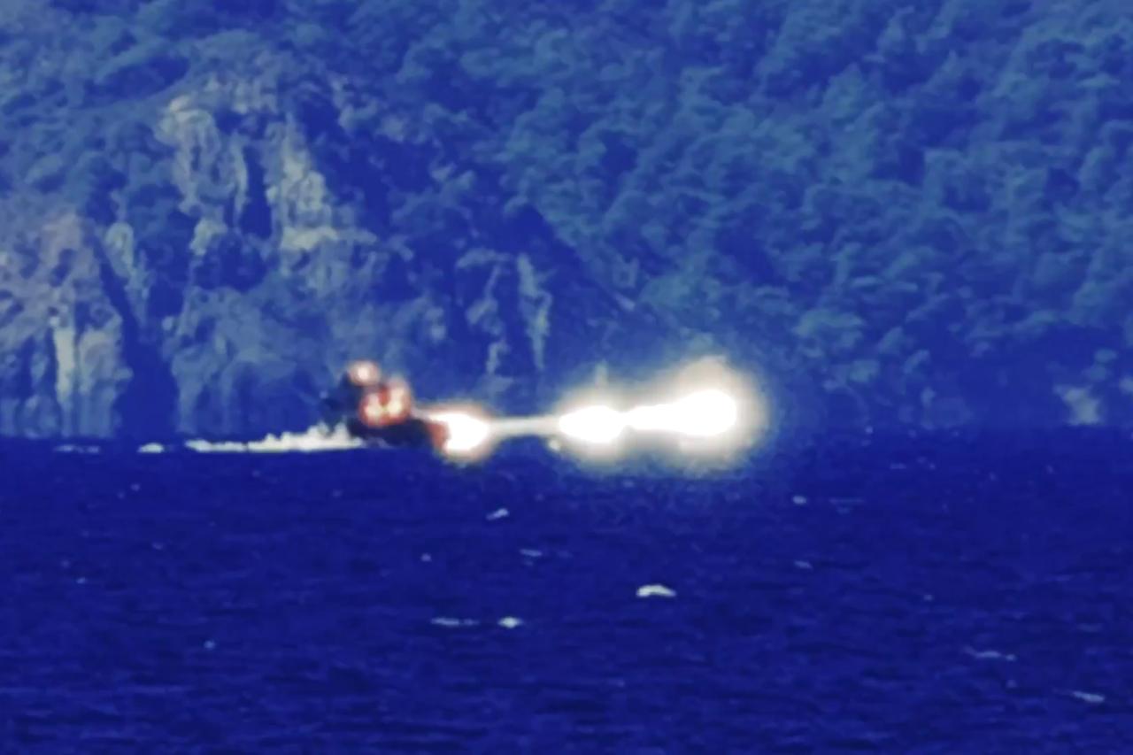 MKE PİRANA, Denizkurdu Tatbikatı'nda harp başlığıyla hedefini vurdu