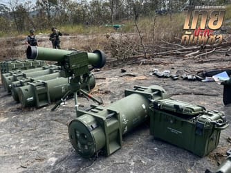Thailand Seizes Chinese ATGMs From Cambodia