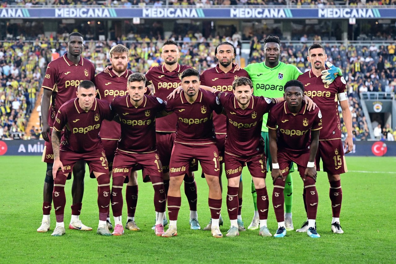 Trabzonspor’un zirve yarışı hedefi