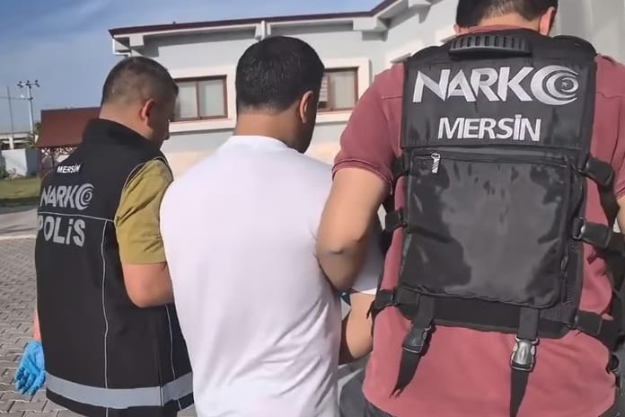 Gizli zula deşifre oldu: Mersin'de büyük narkotik operasyonu
