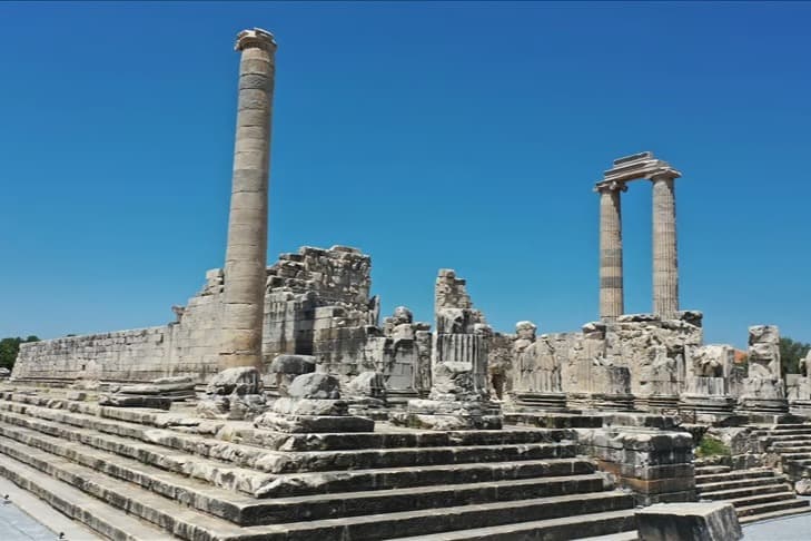Apollon Tapınağı gece ziyaretine açılıyor