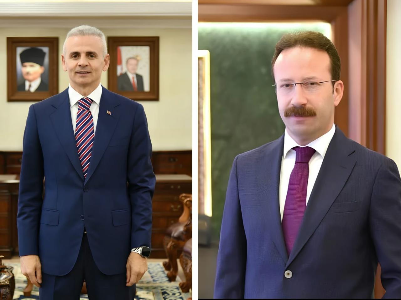 Ardahan Valisi görevden alındı