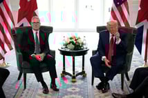 Donald Trump Starmer'i Filistin'i tanımaması için uyardı