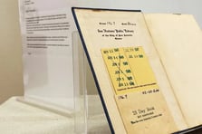 Ödünç alınan kitap 82 yıl sonra iade edildi