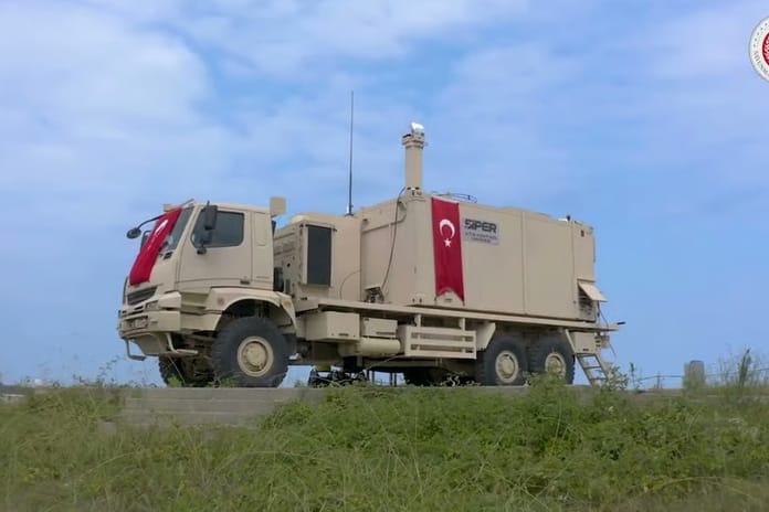 SİPER Ürün-1’in seri imalat kabul testleri tamamlandı