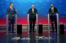 New York Belediye Başkan Adayları karşı karşıya