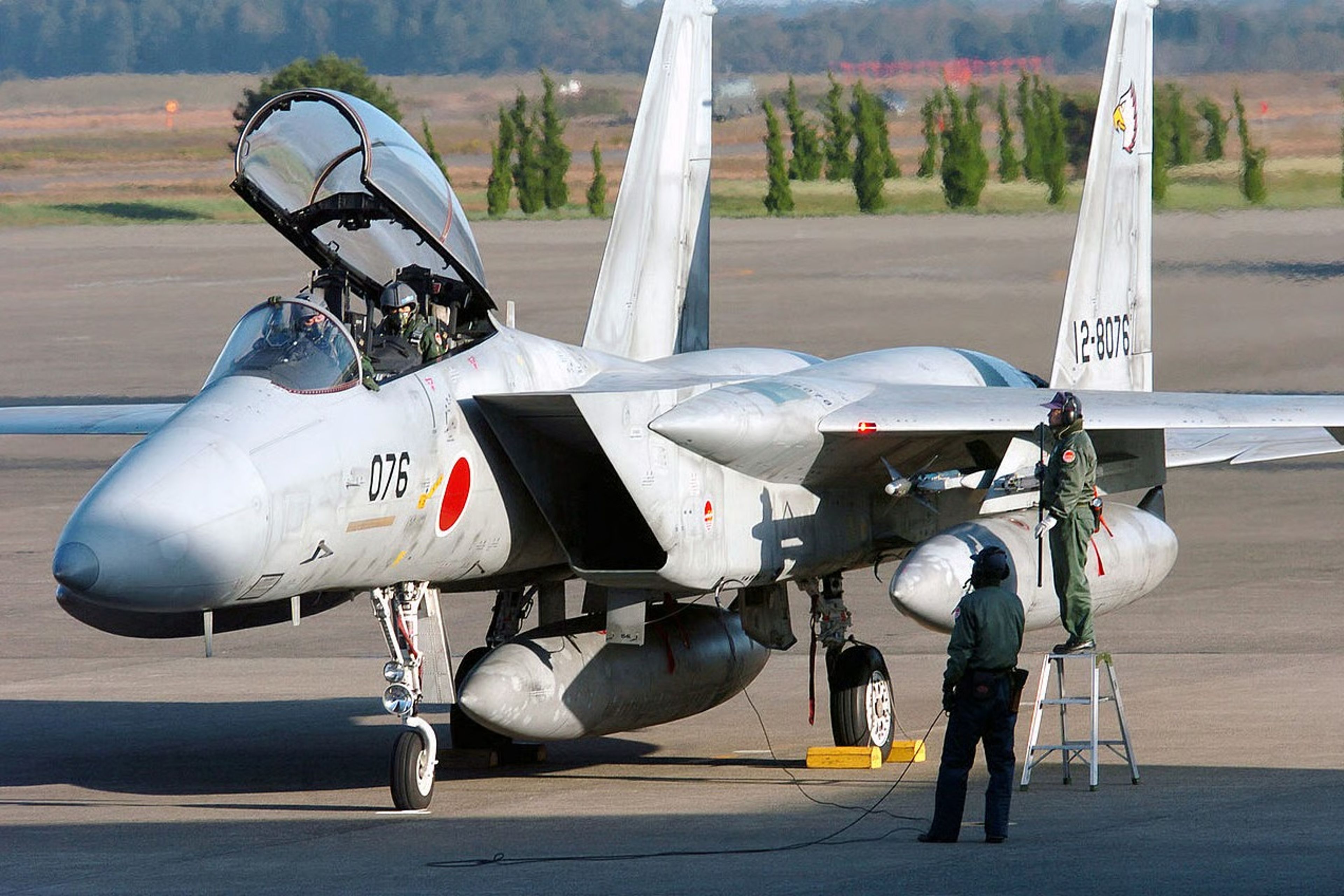 Tarihi ilk: Japonya F-15’lerini İngiltere’ye gönderiyor