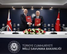Türkiye ve Birleşik Krallık, Typhoon anlaşması için mutabakat zaptı imzaladı