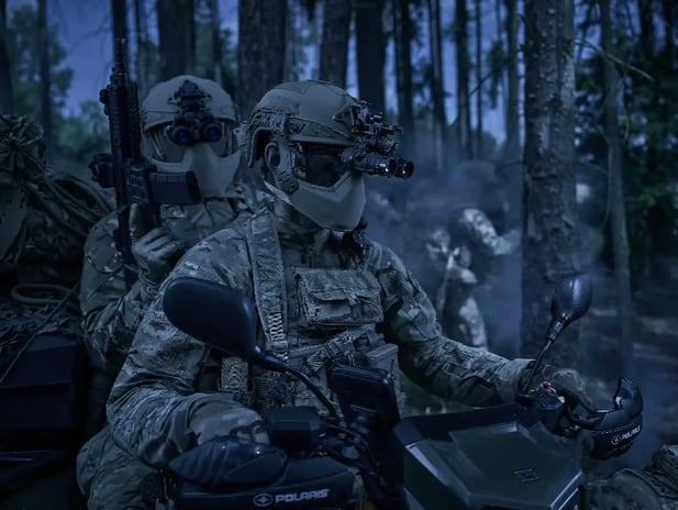 Galvion, NATO çerçevesinde 250.000’den fazla Caiman balistik kask tedariki için hazırlanıyor