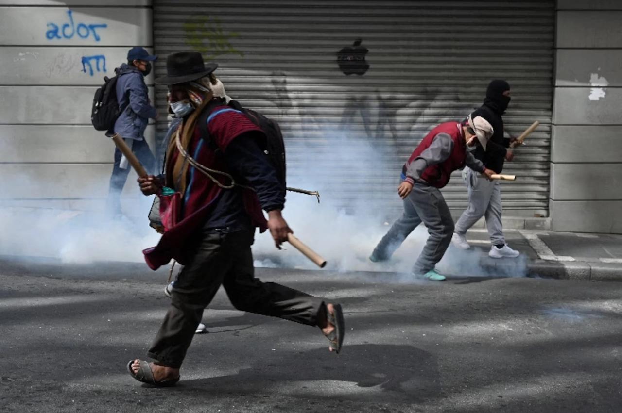 Başkent La Paz - Reuters