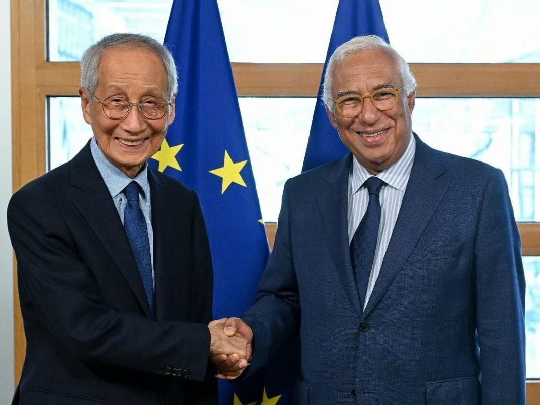 South Korea’s Envoy Meets EU Leaders to Boost Ties