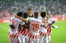 UEFA Konferans Ligi'nde Samsunspor fırtınası: Dinamo Kiev'e gol yağmuru