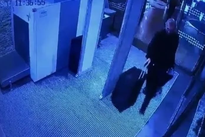 Jammer maskesi düştü: Bavullarda para taşınmış