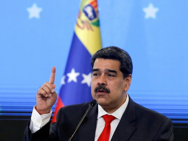 Venezuela Lideri Maduro orduya "Hazır olun" talimatı verdi