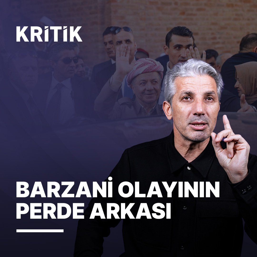 Barzani'nin Silahlı Korumaları: Bu Rezalete Kim, Neden Göz Yumdu? | Kritik #56