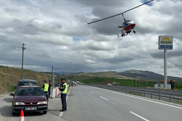 Çankırı’da trafik denetimlerinde 7,4 milyon TL ceza