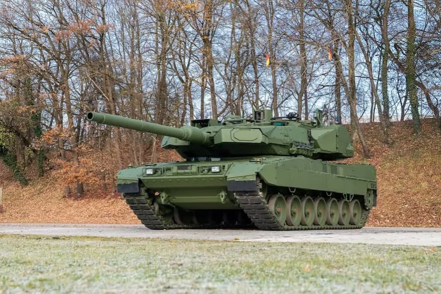 KNDS, Litvanya’da Leopard 2A8 montaj tesisi kuruyor