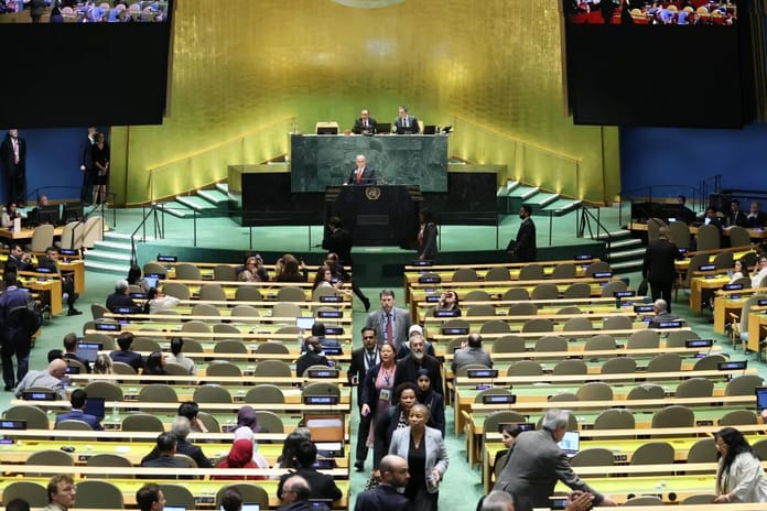 Dünya Basını: Netanyahu'nun BM konuşması dünyayı kışkırttı