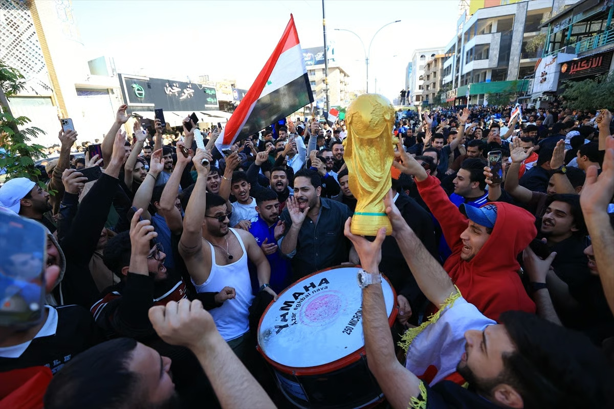 Irak'ta 40 yıllık hasret bitti: 2 günlük tatil