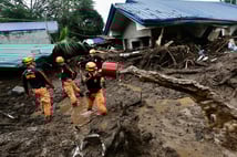 Fung-wong Tayfunu Filipinler'de can aldı: 27 ölü