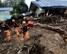 Fung-wong Tayfunu Filipinler'de can aldı: 27 ölü