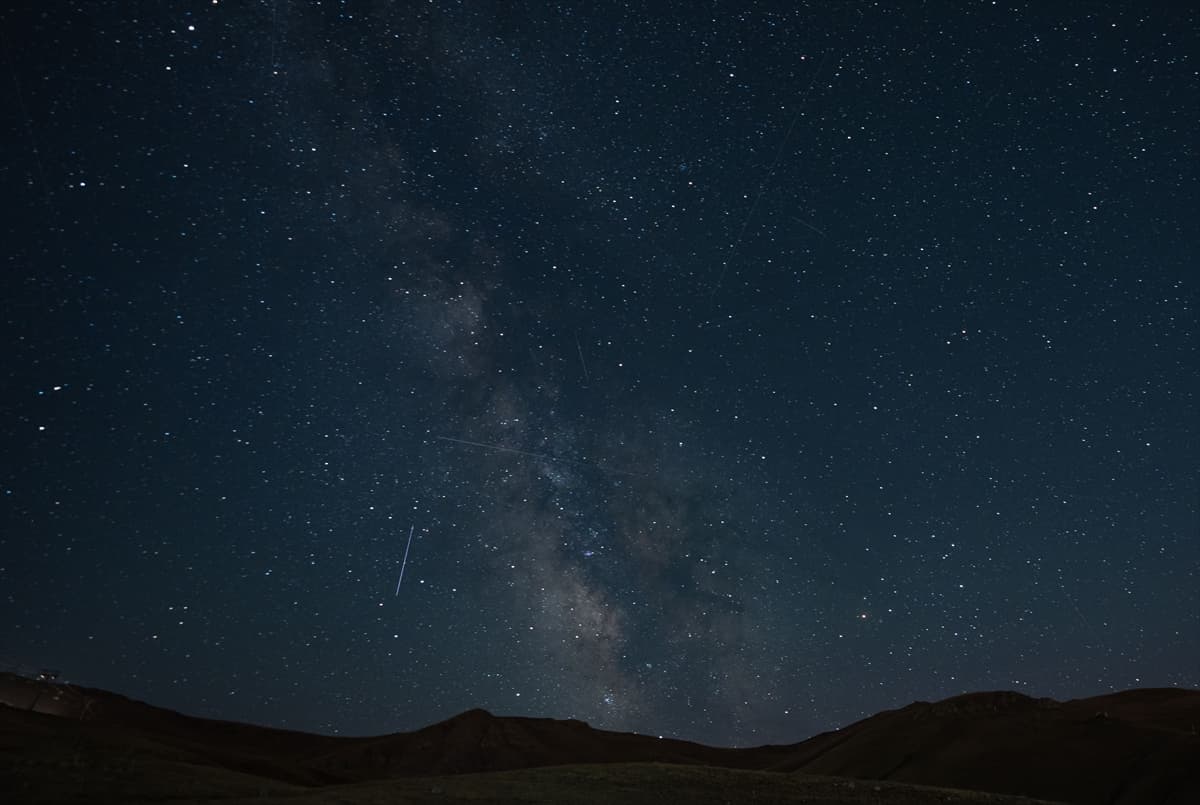 Türkiye'de meteor yağmuru gözlemlendi