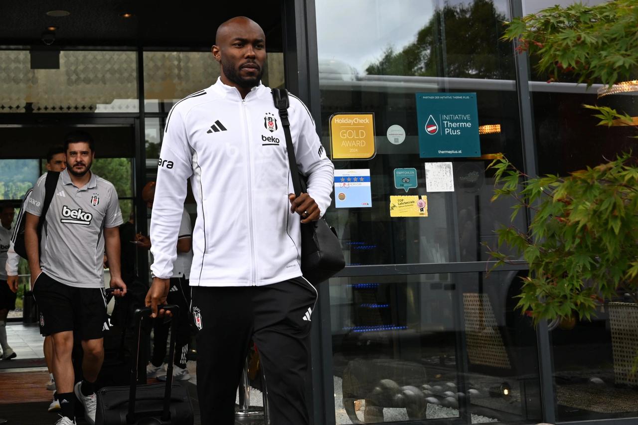Beşiktaş'tan ayrılan Musrati'nin yeni takımı belli oldu