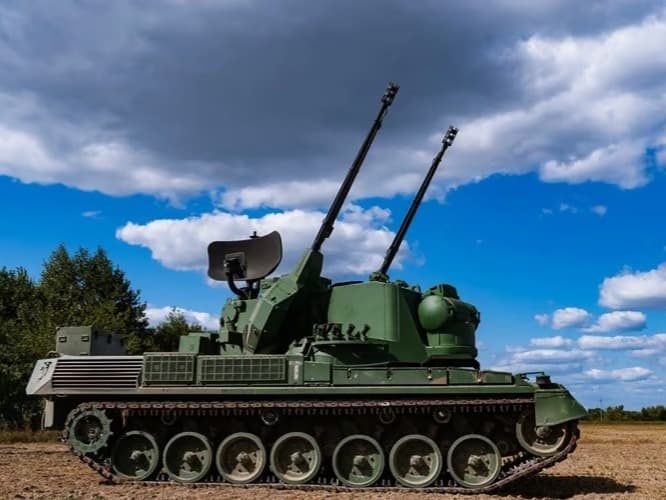 Belçika’dan Ukrayna’ya Gepard desteği
