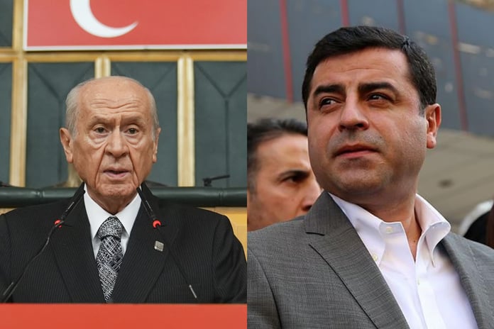 Demirtaş'ın avukatından Bahçeli'ye 'hayırlı olsun' yorumu 