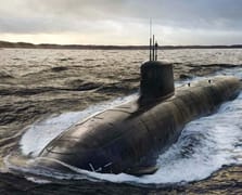 Birleşik Krallık, AUKUS programı kapsamında her 18 ayda bir nükleer saldırı denizaltısı üretme sözü verdi