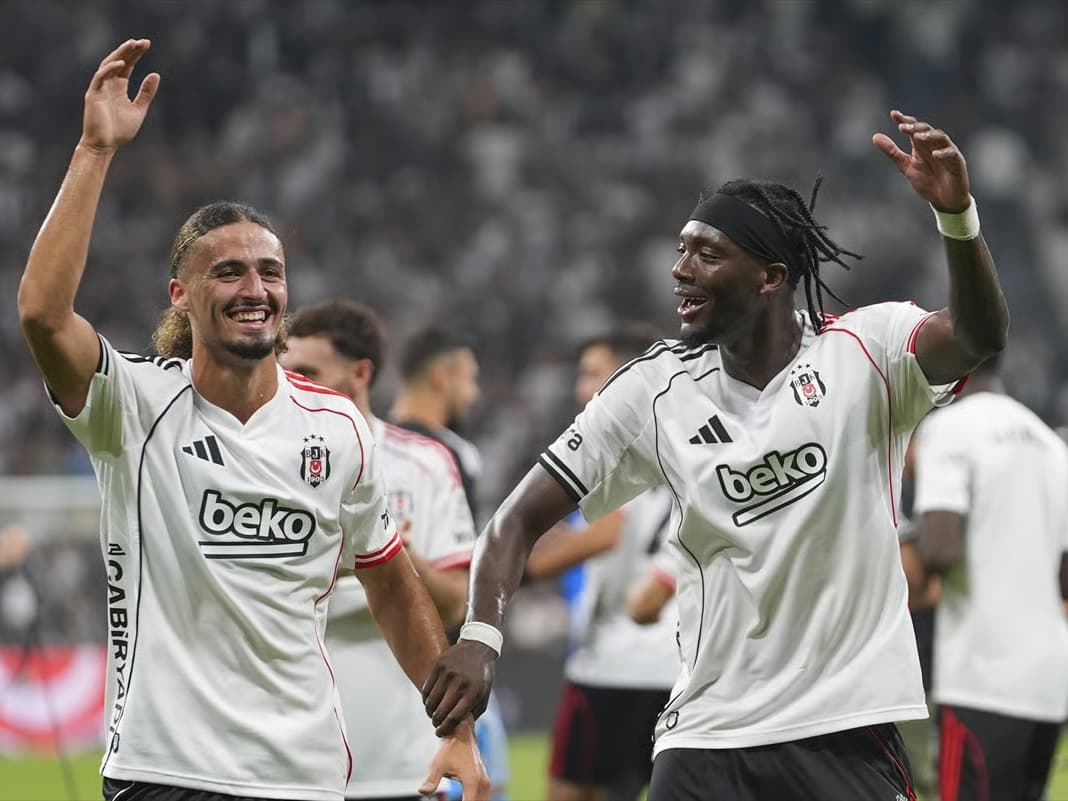 Beşiktaş'ta hedef lig aşaması: Rakip Lausanne