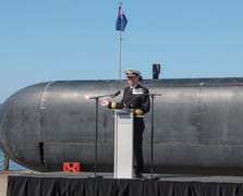 İngiltere, yeni insansız denizaltısını tanıttı