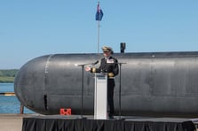 İngiltere, yeni insansız denizaltısını tanıttı