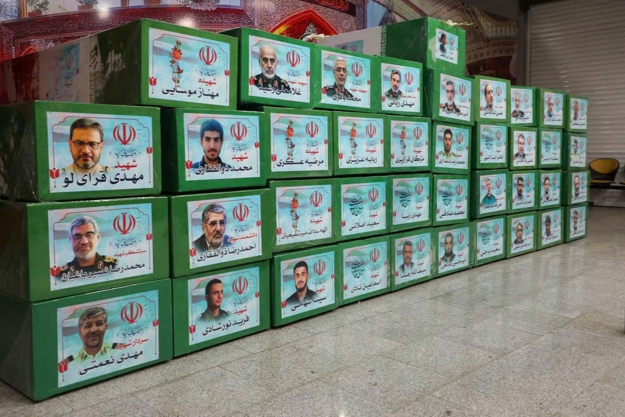 Iran Acknowledges 56 Soldiers Killed