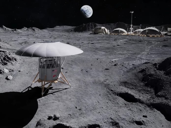 NASA Ay'a nükleer reaktör kurmayı planlıyor