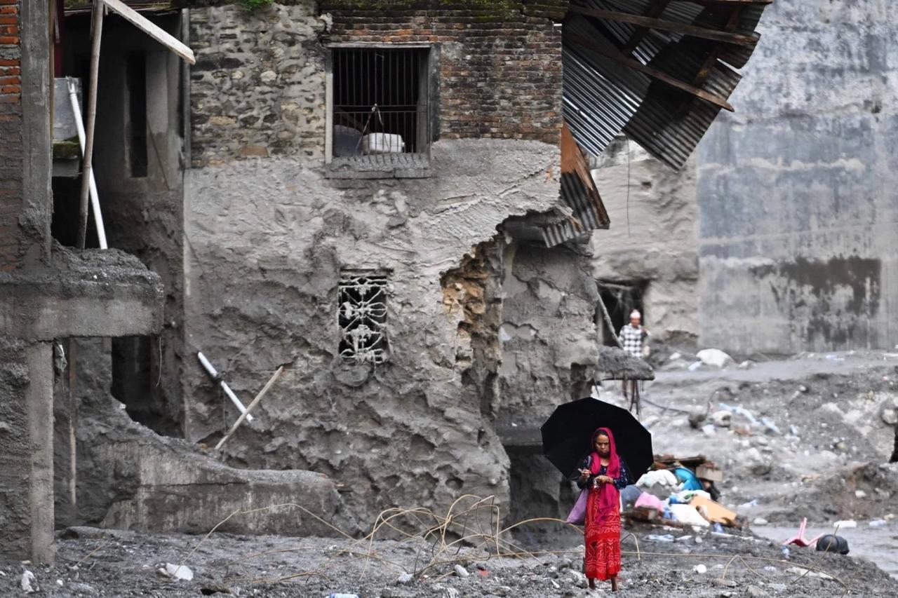 Nepal’den zengin ülkelere iklim değişikliği tepkisi