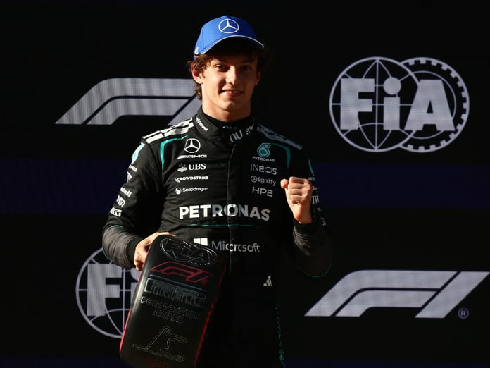 Çin GP sıralama turları tamamlandı:  Antonelli F1 tarihinin en genç pole sahibi oldu