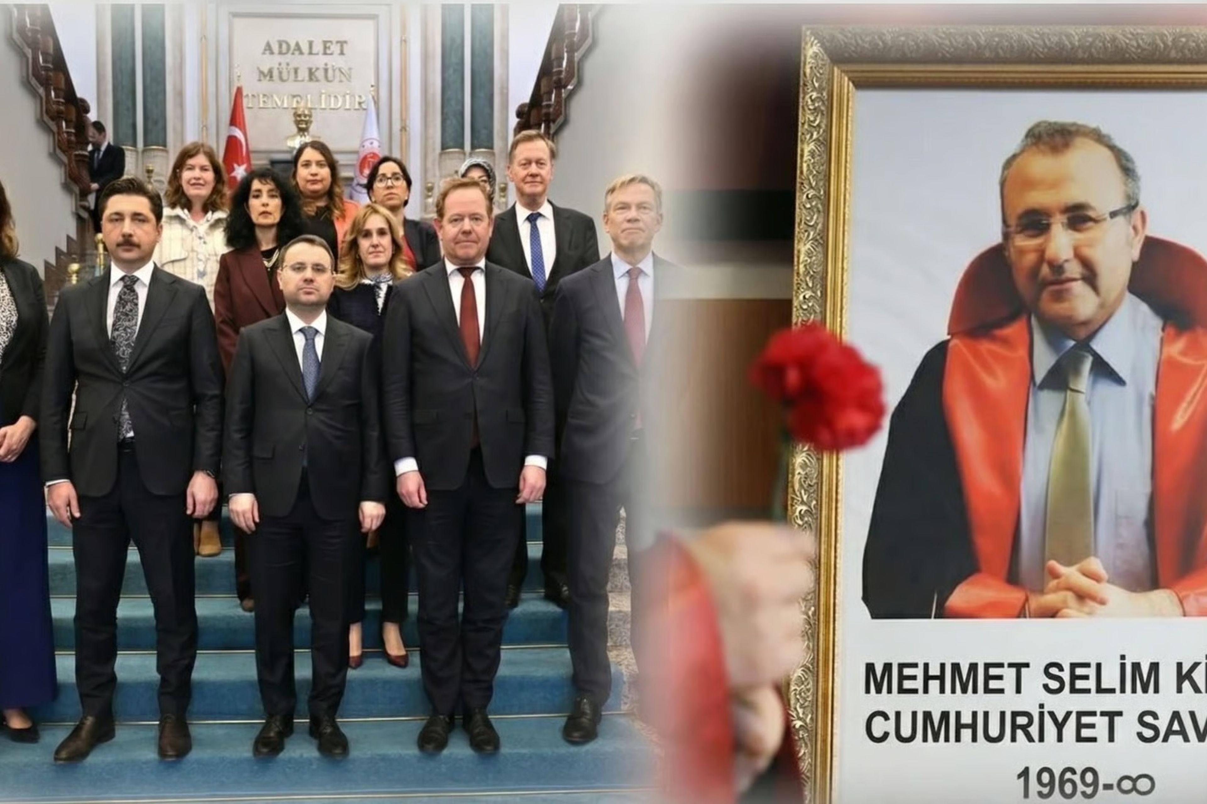 Adalet Bakanı Gürlek ve Hollandalı mevkidaşı Van Weel Ankara'da bir araya geldi