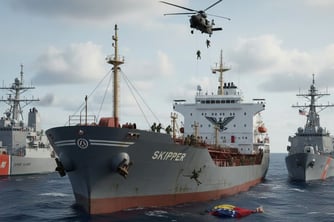 Gölge filolar ve ABD'nin Venezuela hamlesi