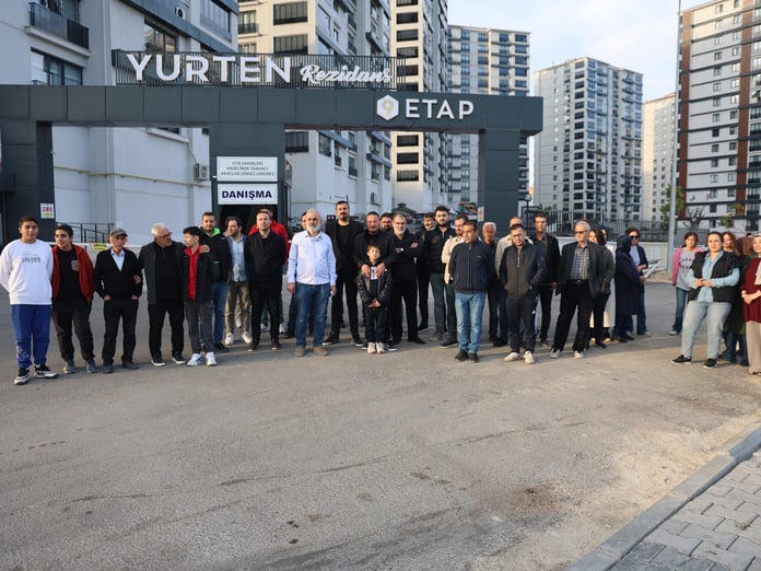 Elazığ’da site sakinleri isyan etti: Aidat 27 bin TL'ye yükseltildi