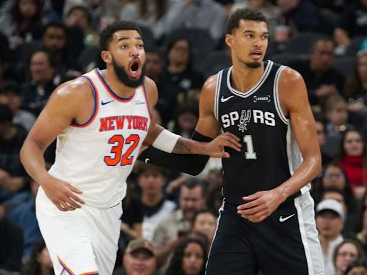 NBA finallerinde geriden gelerek kazanan Knicks, Spurs'ün ilk maç rekorunu kırdı