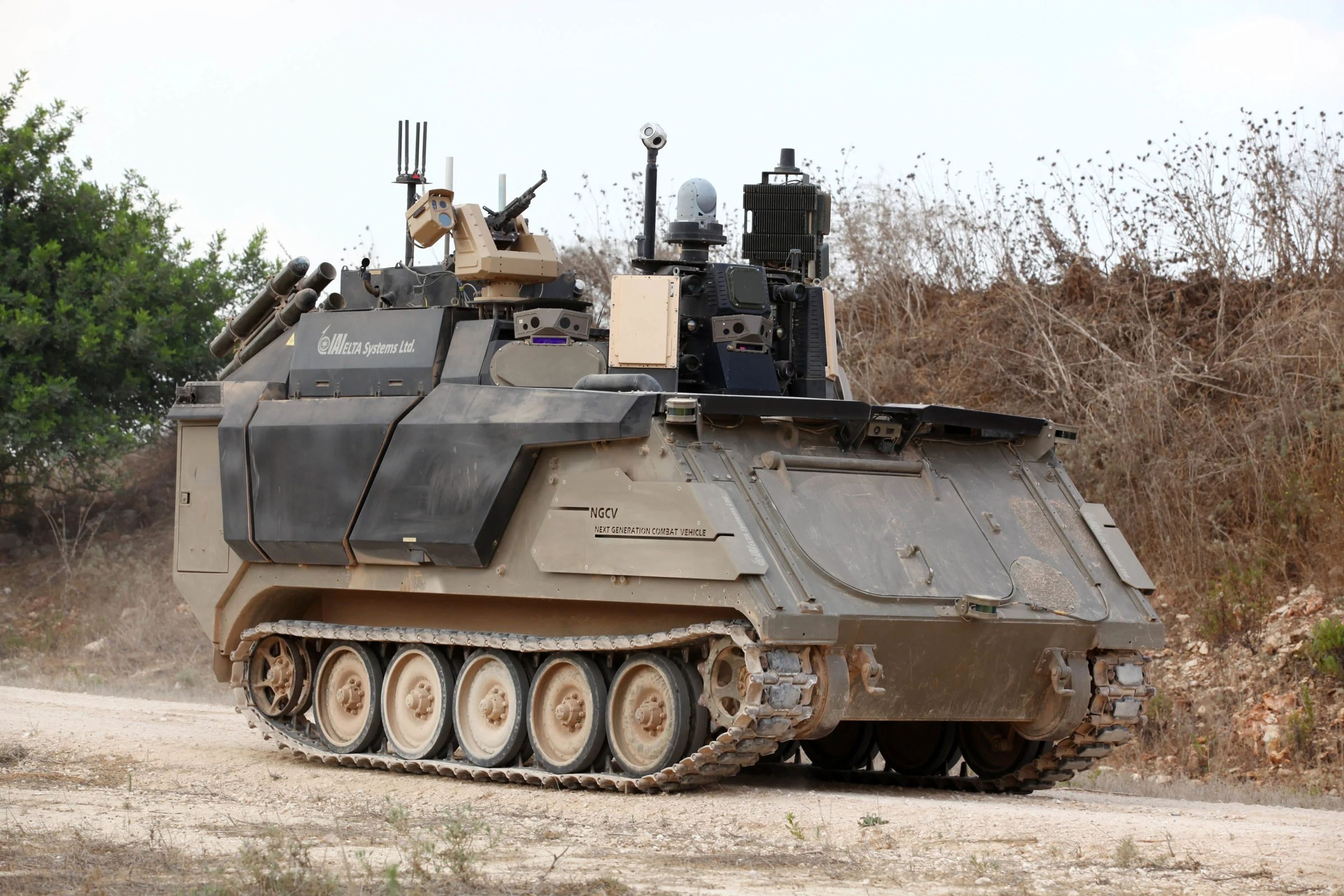 İsrail, tüm M113 zırhlı araç filosunu satışa çıkardı