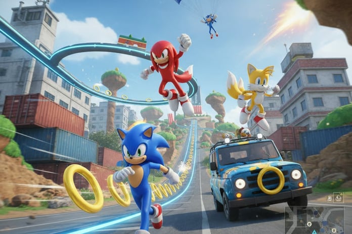 Pubg Mobile ve Sonic iş birliği yaptı