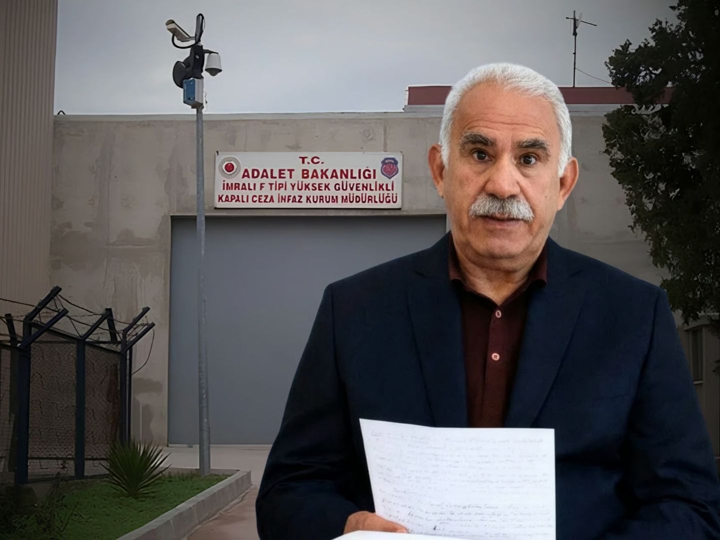 İmralı Cezaevi'nde bayram trafiği! Öcalan ailesiyle görüştü