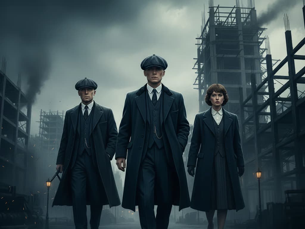 Peaky Blinders geri dönüyor