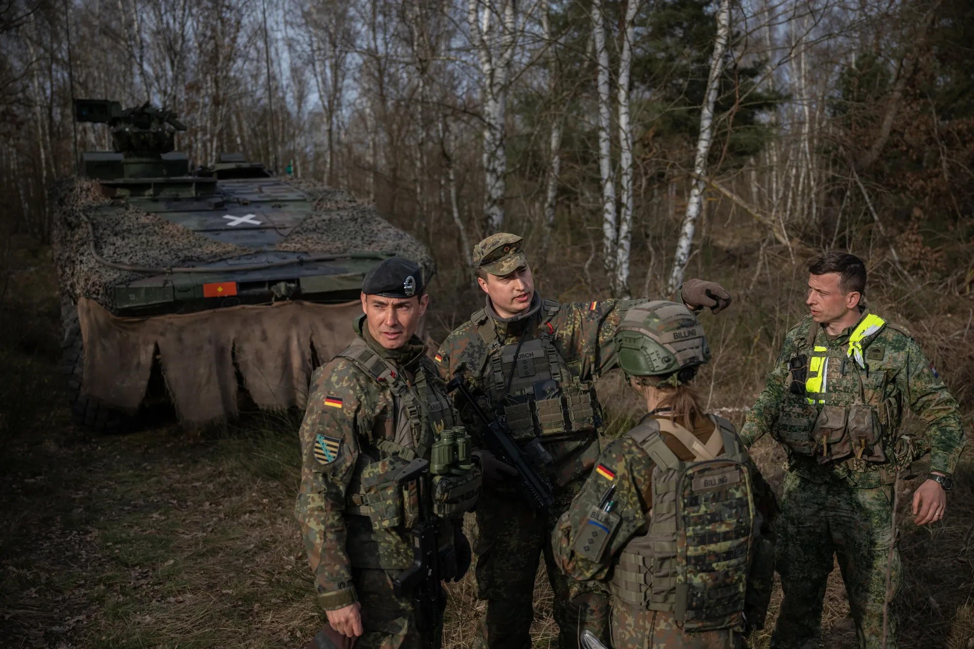 Germany Plans €25 Billion Tank Order to Strengthen NATO 