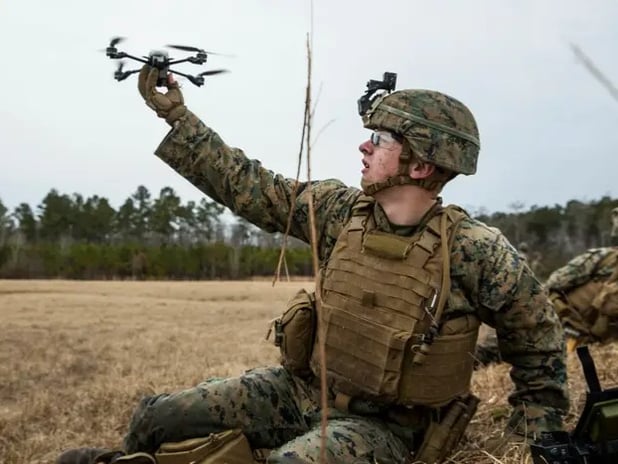 ABD Deniz Piyadeleri 10 bin adet düşük maliyetli FPV İHA tedarik etmeyi planlıyor